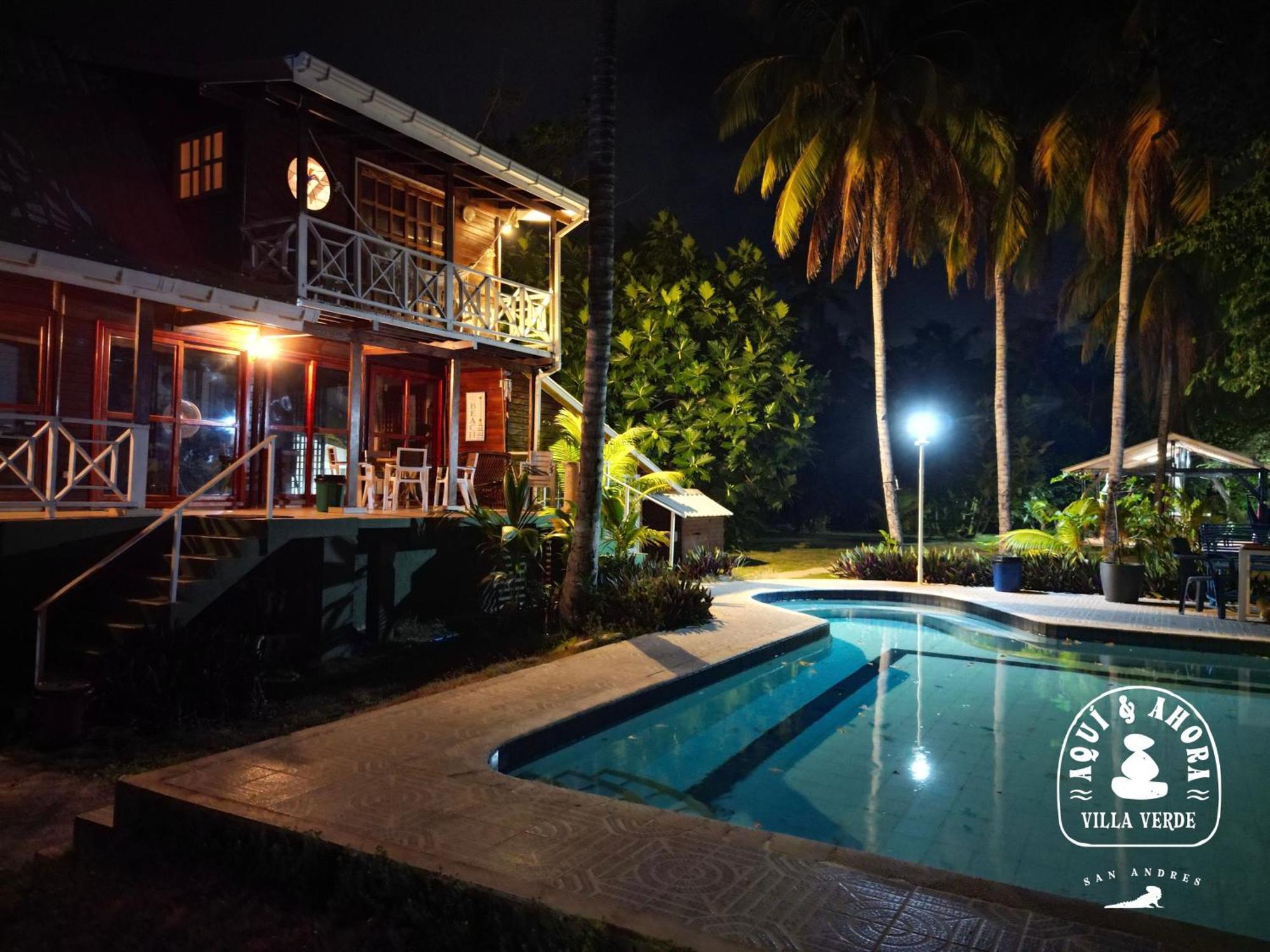 Aqui Ahora At Villa Verde San Andrés Exteriér fotografie
