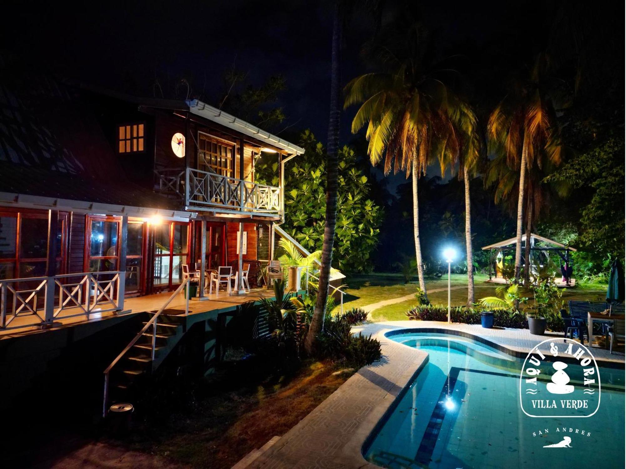 Aqui Ahora At Villa Verde San Andrés Exteriér fotografie