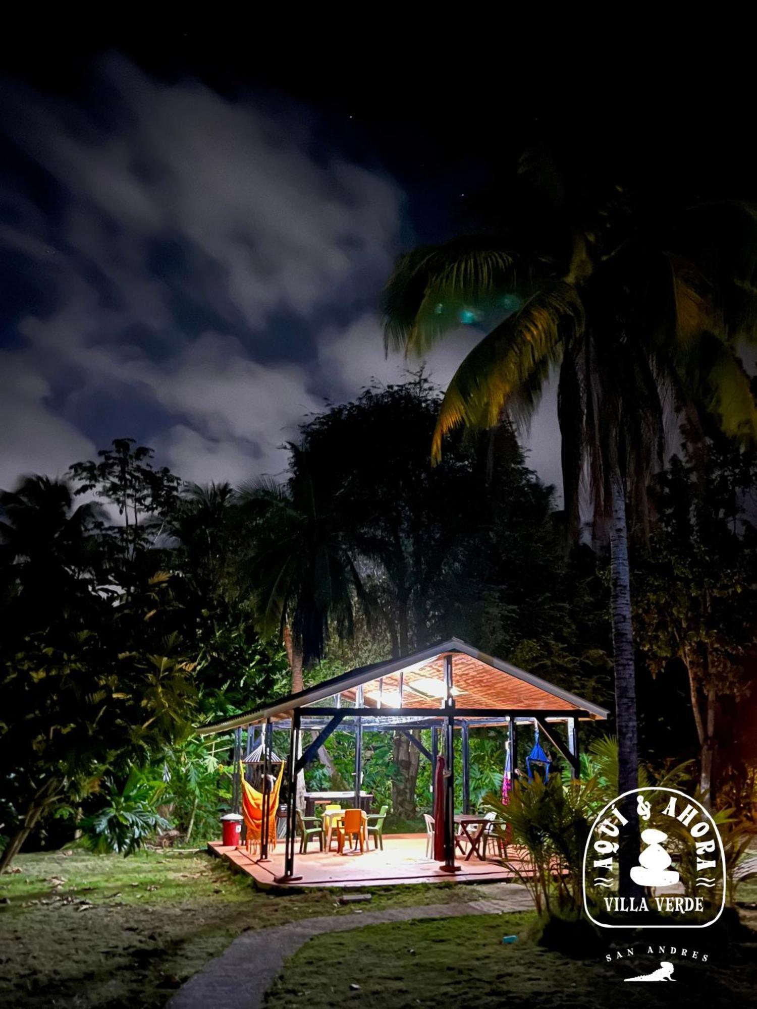 Aqui Ahora At Villa Verde San Andrés Exteriér fotografie