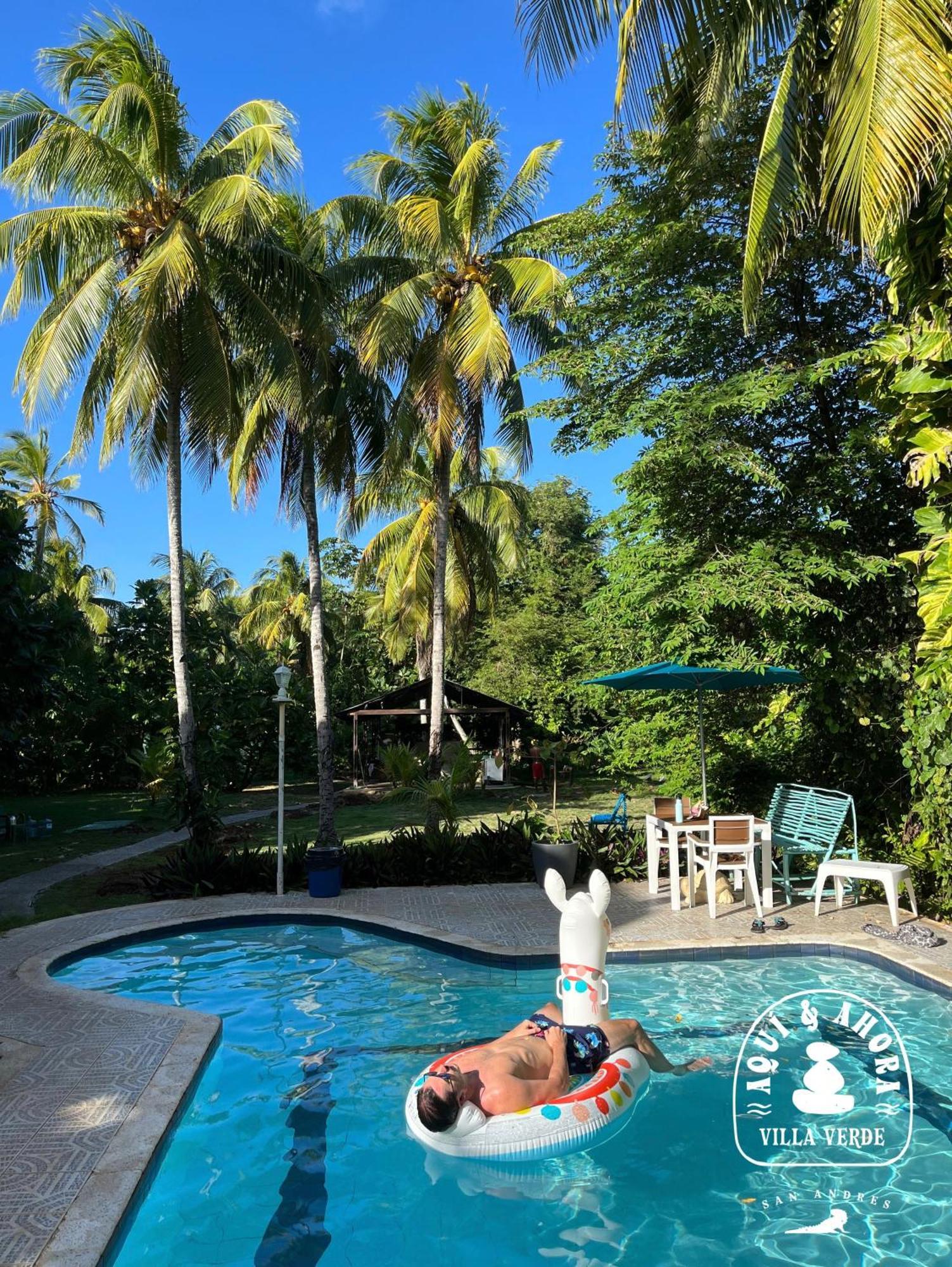 Aqui Ahora At Villa Verde San Andrés Exteriér fotografie